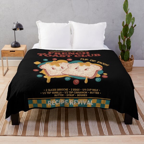 Item preview, Breakfast French Toast Club Funny Brunch Coffee designed and sold by LuminOrb.