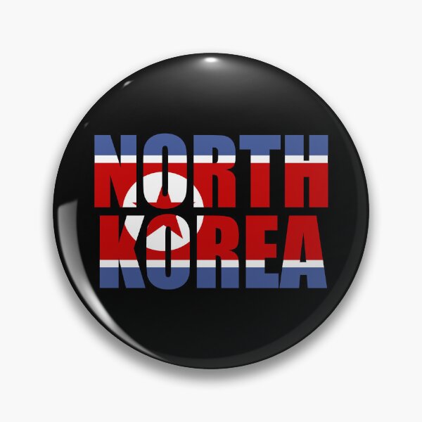 Item preview, North Korea Flag KP designed and sold by shitpostee.