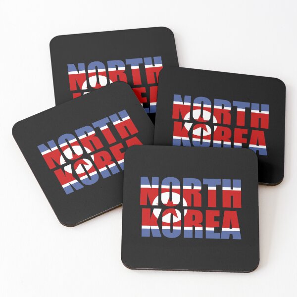 Item preview, North Korea Flag KP designed and sold by shitpostee.