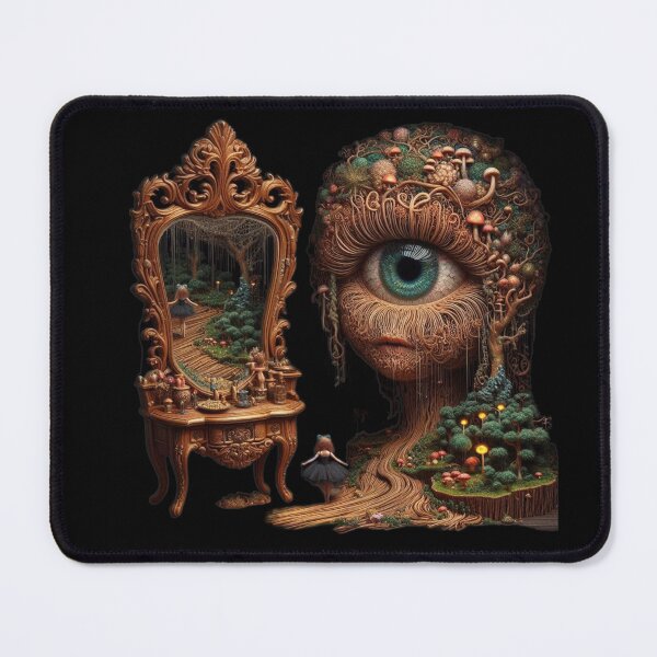 Item preview, The Root Muse Cyclops with Magic Vanity Mirror and Mushroom Forest designed and sold by LujziWorld.