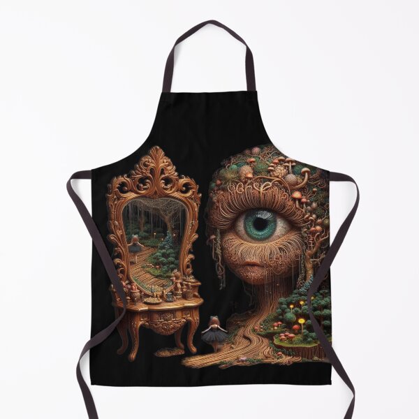 Item preview, The Root Muse Cyclops with Magic Vanity Mirror and Mushroom Forest designed and sold by LujziWorld.
