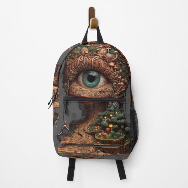 Item preview, The Root Muse Cyclops with Magic Vanity Mirror and Mushroom Forest designed and sold by LujziWorld.