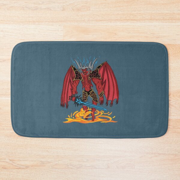 Item preview, Red Demon King, Fantasy Monster Warrior Art designed and sold by SketchyBeasts.