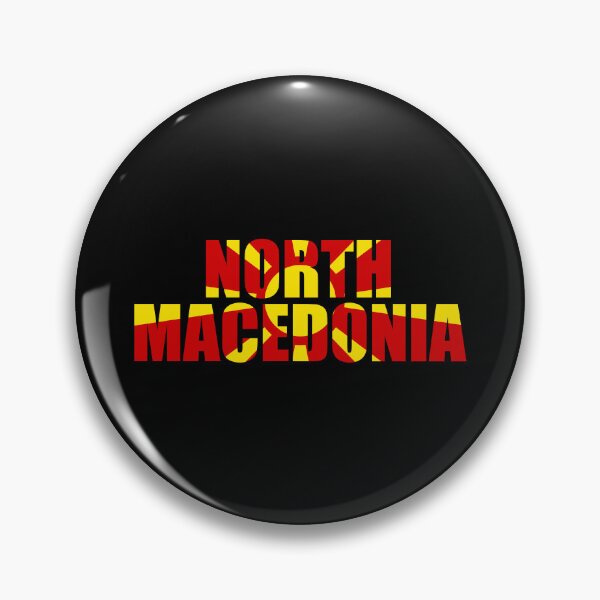 Artikelvorschau, Flagge Nordmazedoniens MK entworfen und verkauft von shitpostee.