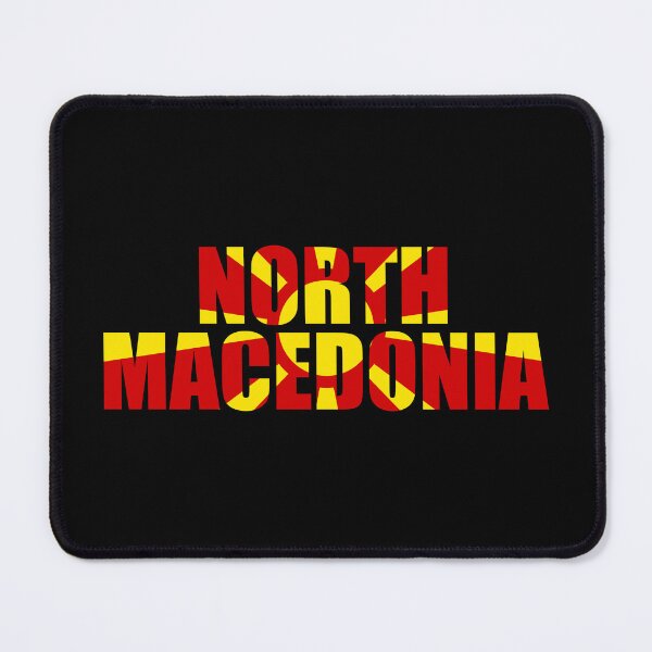 Item preview, North Macedonia Flag MK designed and sold by shitpostee.