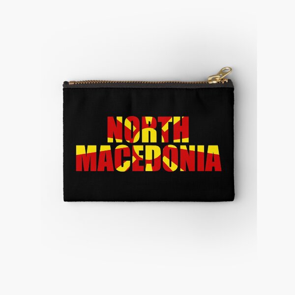 Artikelvorschau, Flagge Nordmazedoniens MK entworfen und verkauft von shitpostee.