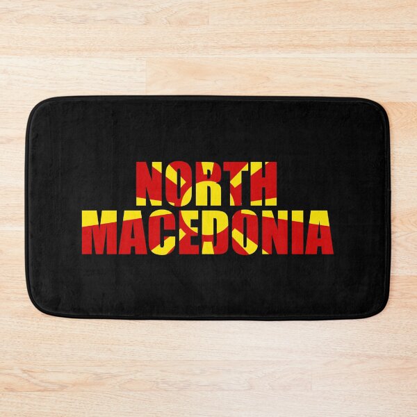 Item preview, North Macedonia Flag MK designed and sold by shitpostee.