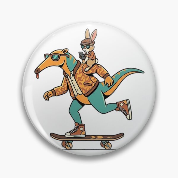 Item preview, Street Style Ride – Anteater & Rabbit Skateboarding designed and sold by Dogandesighn.