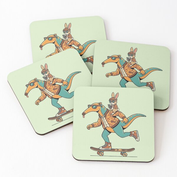 Item preview, Street Style Ride – Anteater & Rabbit Skateboarding designed and sold by Dogandesighn.