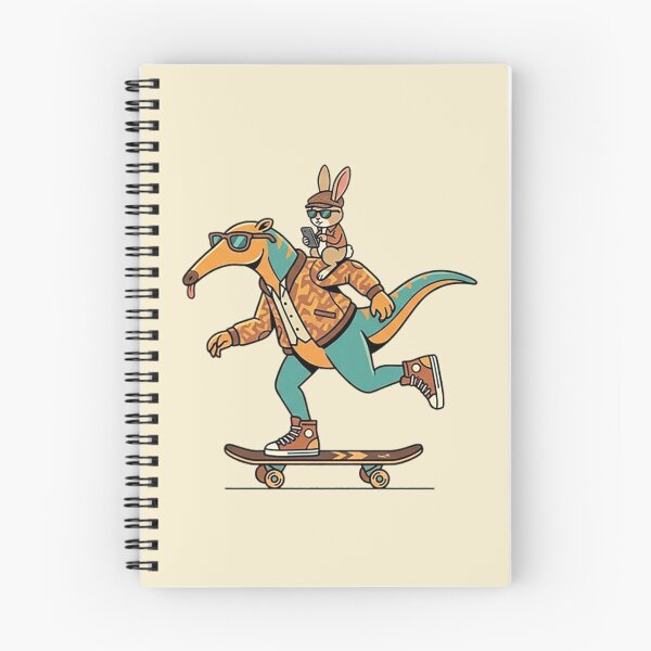 Item preview, Street Style Ride – Anteater & Rabbit Skateboarding designed and sold by Dogandesighn.