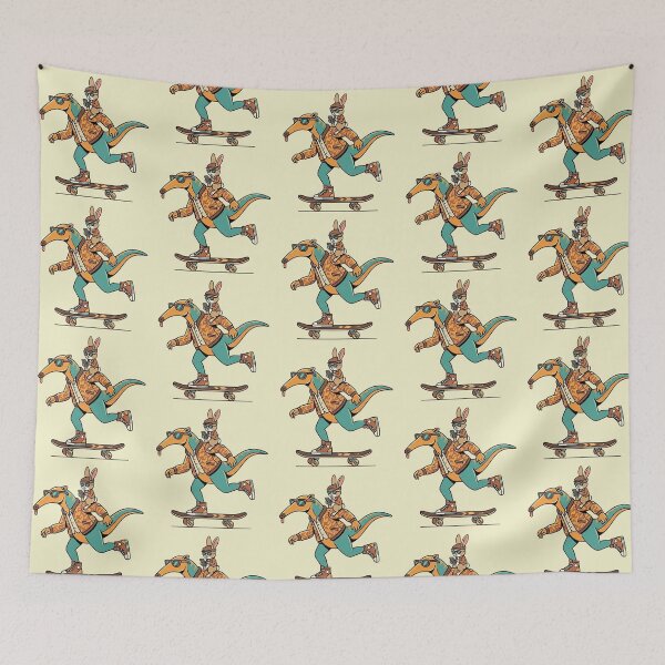 Item preview, Street Style Ride – Anteater & Rabbit Skateboarding designed and sold by Dogandesighn.