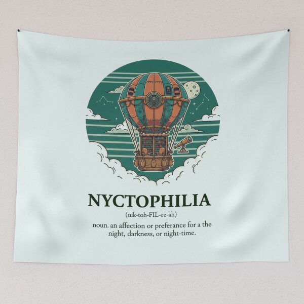 Item preview, Nyctophilia designed and sold by Aise06.