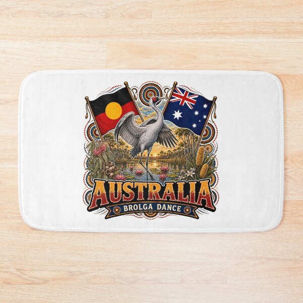 Item preview, Land of Many Stories – Aboriginal-Inspired Map Design designed and sold by Holiday-Hunter.