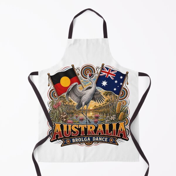 Item preview, Land of Many Stories – Aboriginal-Inspired Map Design designed and sold by Holiday-Hunter.
