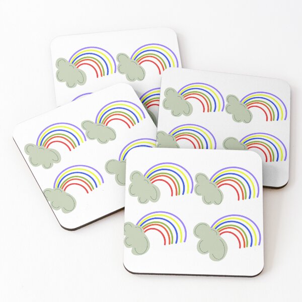 Item preview, Rainbow clouds designed and sold by iamcoolsandra.
