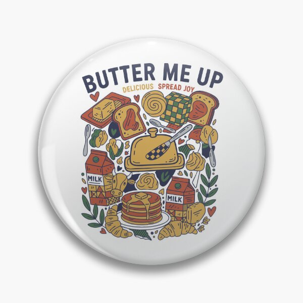 Item preview, Breakfast Butter Me Up Delicious Spread Joy Brunch designed and sold by LuminOrb.