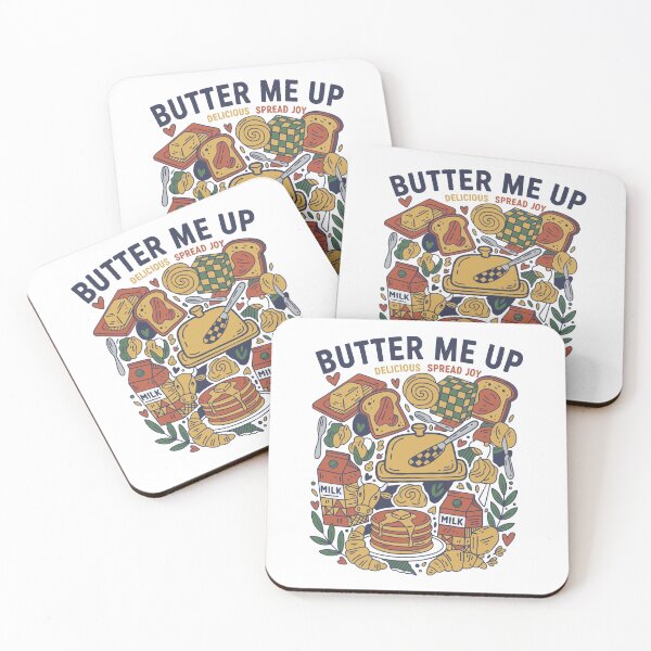 Item preview, Breakfast Butter Me Up Delicious Spread Joy Brunch designed and sold by LuminOrb.