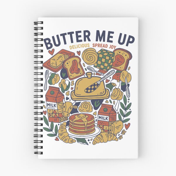Item preview, Breakfast Butter Me Up Delicious Spread Joy Brunch designed and sold by LuminOrb.
