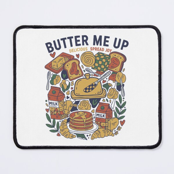 Item preview, Breakfast Butter Me Up Delicious Spread Joy Brunch designed and sold by LuminOrb.