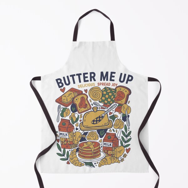 Item preview, Breakfast Butter Me Up Delicious Spread Joy Brunch designed and sold by LuminOrb.