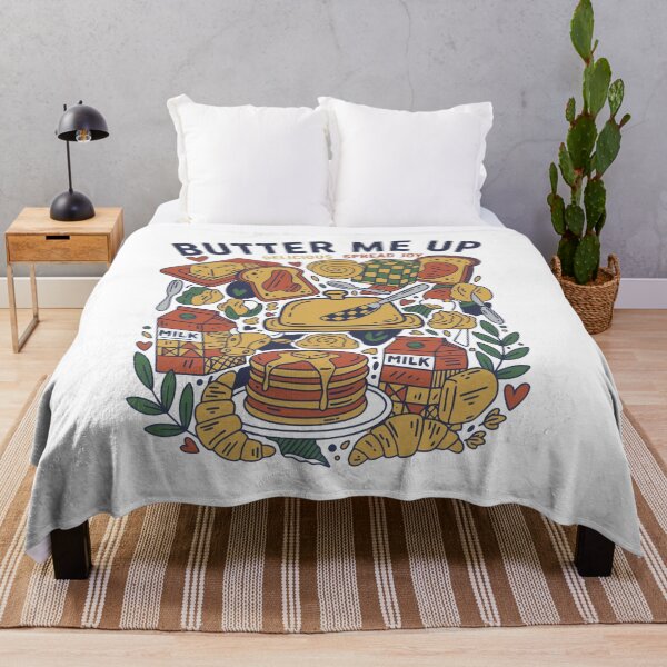 Item preview, Breakfast Butter Me Up Delicious Spread Joy Brunch designed and sold by LuminOrb.