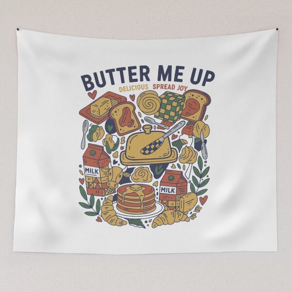 Item preview, Breakfast Butter Me Up Delicious Spread Joy Brunch designed and sold by LuminOrb.