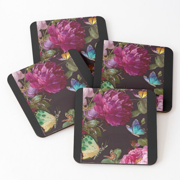 Item preview, Lush Black Botanical Print designed and sold by CMooreWorx.