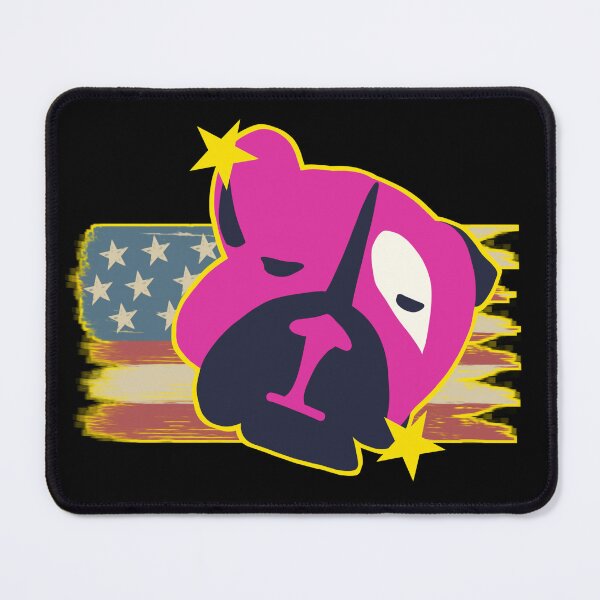 Item preview, AMERICAN FLAG WITH A BULLDOG designed and sold by vibeno1.