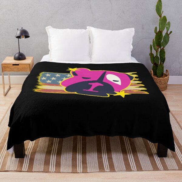 Item preview, AMERICAN FLAG WITH A BULLDOG designed and sold by vibeno1.