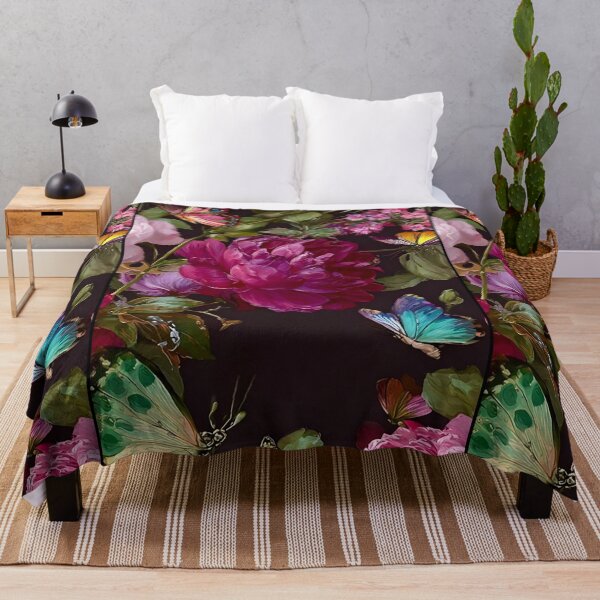 Item preview, Lush Black Botanical Print designed and sold by CMooreWorx.