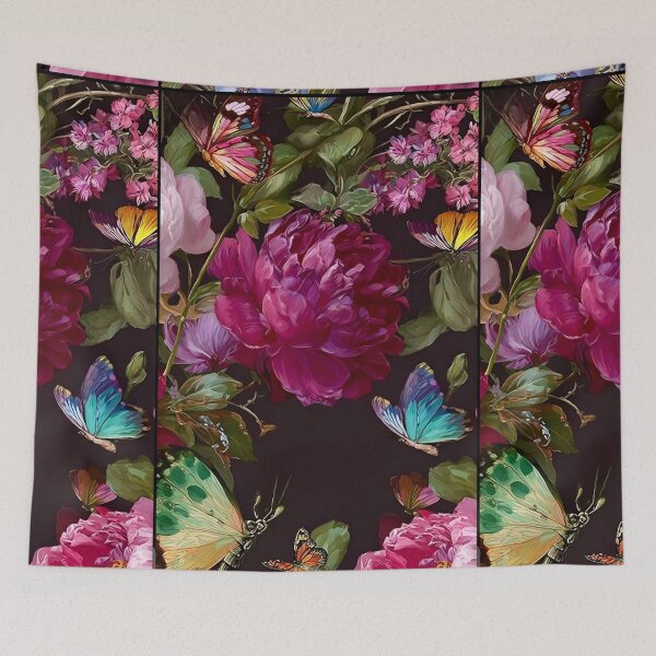 Item preview, Lush Black Botanical Print designed and sold by CMooreWorx.