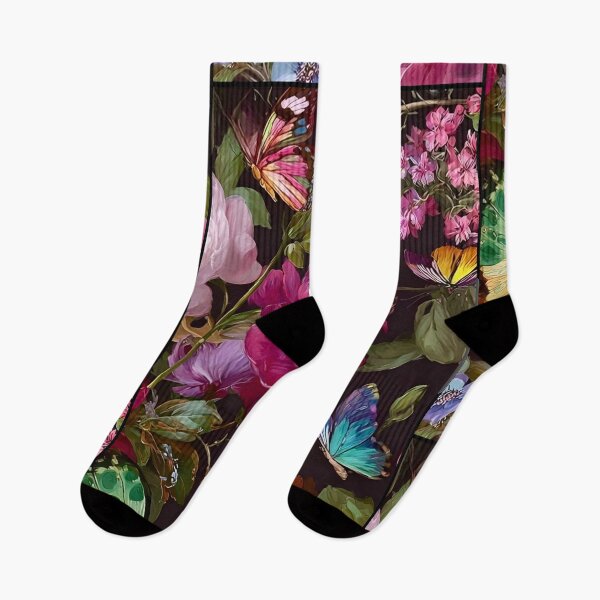 Item preview, Lush Black Botanical Print designed and sold by CMooreWorx.