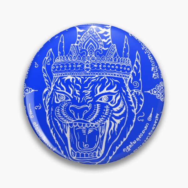 Item preview, Sacred Thai Tiger Yantra Design) designed and sold by Danmaha.