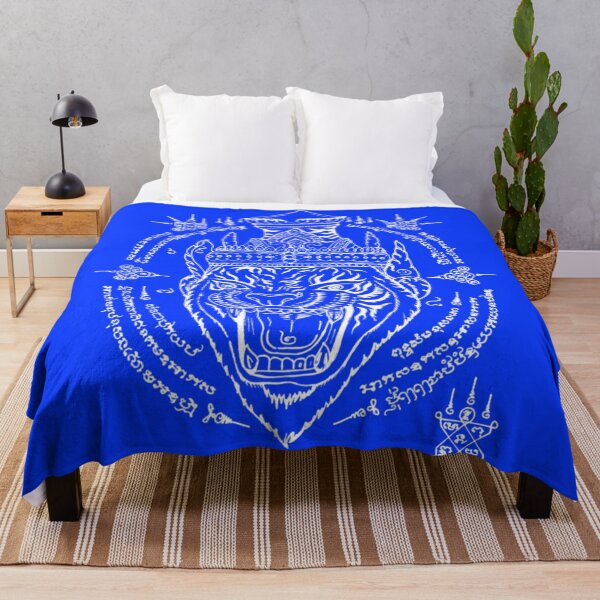 Item preview, Sacred Thai Tiger Yantra Design) designed and sold by Danmaha.