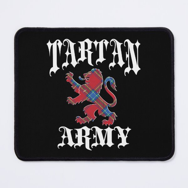 Item preview, Scottish Tartan s Tartan Army s Thistle Emblem designed and sold by Colorfulman.