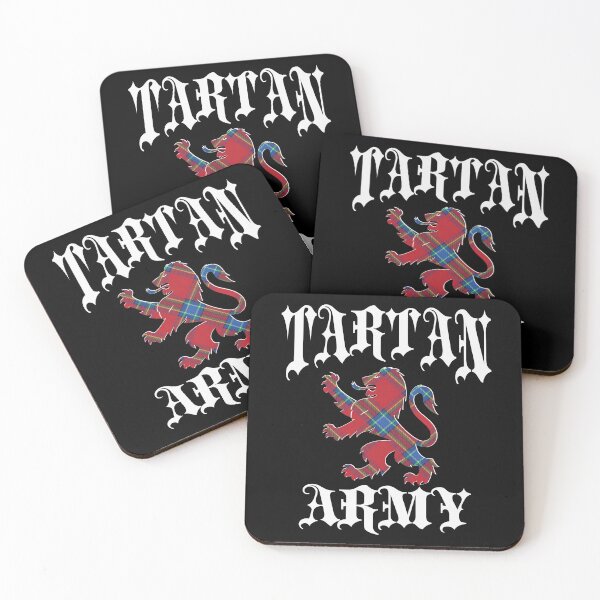 Item preview, Scottish Tartan s Tartan Army s Thistle Emblem designed and sold by Colorfulman.