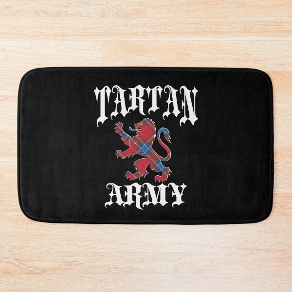 Item preview, Scottish Tartan s Tartan Army s Thistle Emblem designed and sold by Colorfulman.