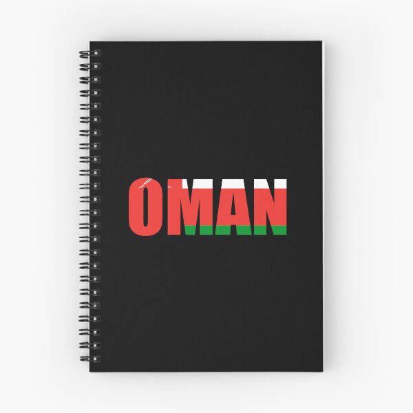 Artikelvorschau, Oman Flagge OM entworfen und verkauft von shitpostee.