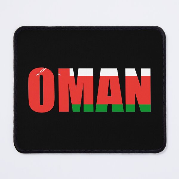 Item preview, Oman Flag OM designed and sold by shitpostee.