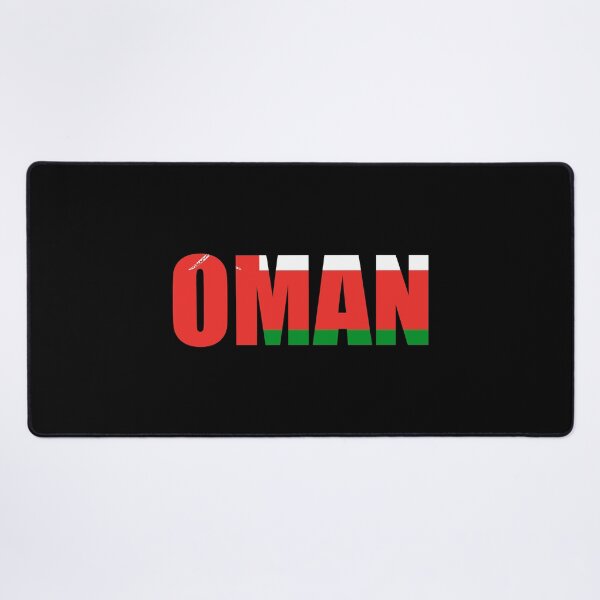 Item preview, Oman Flag OM designed and sold by shitpostee.