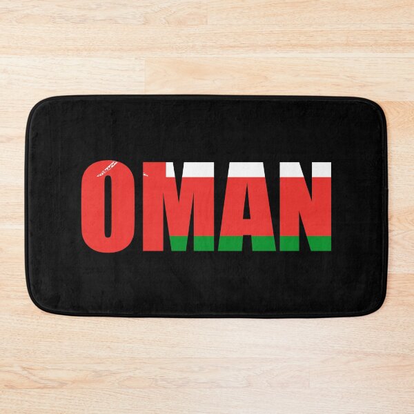Artikelvorschau, Oman Flagge OM entworfen und verkauft von shitpostee.