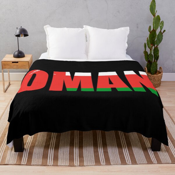 Aperçu de l'œuvre Drapeau d'Oman OM créée et vendue par shitpostee.