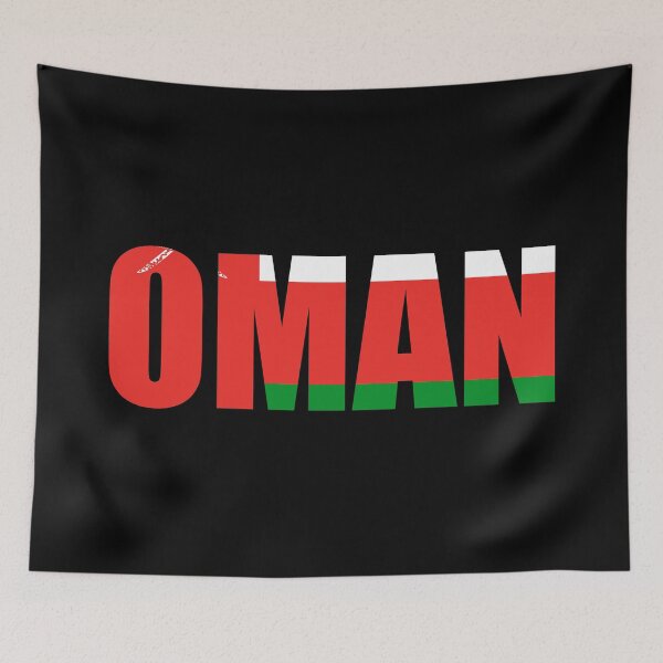 Item preview, Oman Flag OM designed and sold by shitpostee.