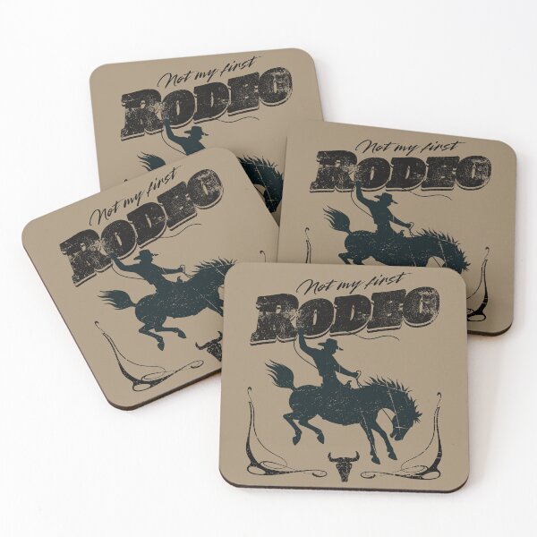 Item preview, Not my first rodeo cowboy designed and sold by InkRiot Studios.