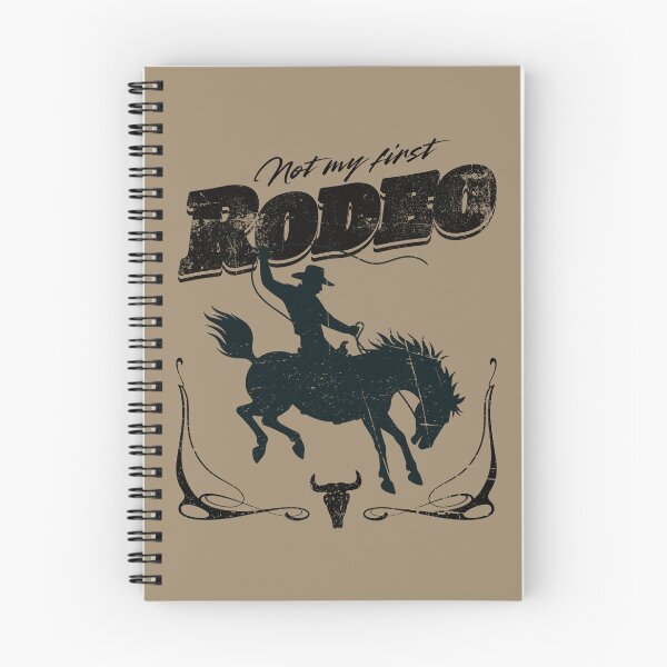 Item preview, Not my first rodeo cowboy designed and sold by InkRiot Studios.