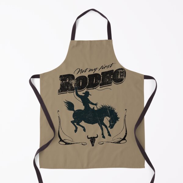 Item preview, Not my first rodeo cowboy designed and sold by InkRiot Studios.
