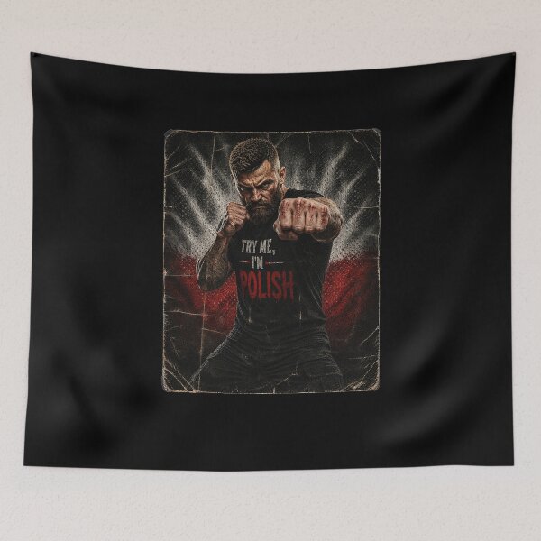Item preview, Try me I'm polish designed and sold by MetusArt.