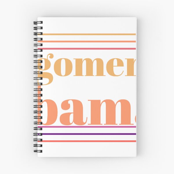 Item preview, Montgomery Alabama City Marked On State Map designed and sold by TheIconSmith.