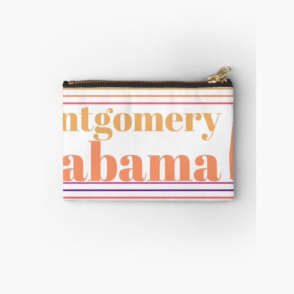 Item preview, Montgomery Alabama City Marked On State Map designed and sold by TheIconSmith.