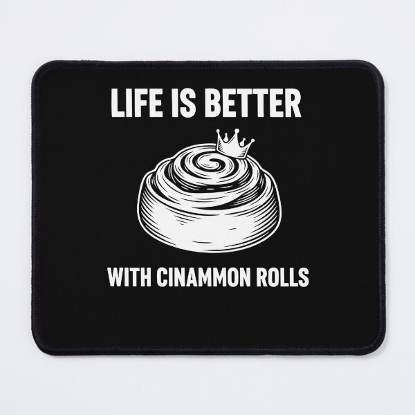 Item preview, Breakfast Life Is Better With Cinammon Rolls designed and sold by LuminOrb.